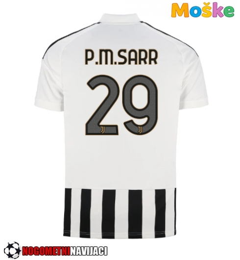 Moške Nogometnih dresov Juventus Pape Matar Sarr #29 Domači 2026-27 Kratki rokavi Moške Nogometnih dresov Juventus Pape Matar Sarr #29 Domači 2026-27 Kratki rokavi